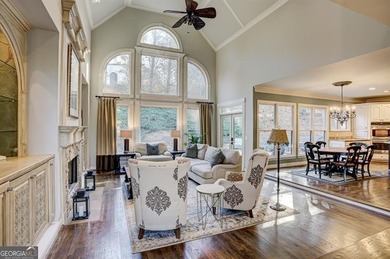 Nestled in the heart of the exclusive, gated community of Laurel on Laurel Springs Golf Club in Georgia - for sale on GolfHomes.com, golf home, golf lot