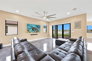 Welcome home to this beautifully upgraded Hanford model in the on Panther Run Golf Club in Florida - for sale on GolfHomes.com, golf home, golf lot