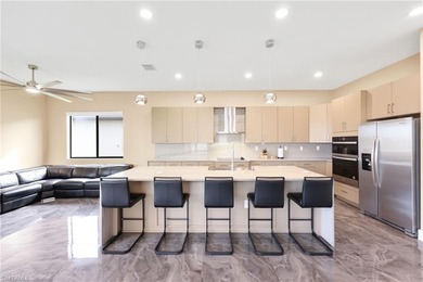 Welcome home to this beautifully upgraded Hanford model in the on Panther Run Golf Club in Florida - for sale on GolfHomes.com, golf home, golf lot