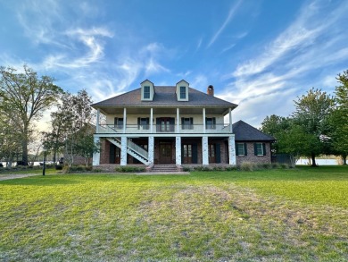 This incredible home was inspired by the architecture of New on Black Bear Golf Club in Louisiana - for sale on GolfHomes.com, golf home, golf lot