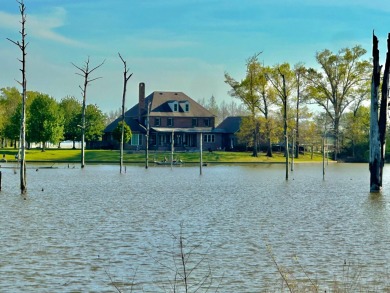 This incredible home was inspired by the architecture of New on Black Bear Golf Club in Louisiana - for sale on GolfHomes.com, golf home, golf lot