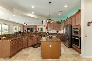 EXPLORE INSPIRED RESORT LIVING! PERFECT location! Amazing VIEWS on Poston Butte Golf Club in Arizona - for sale on GolfHomes.com, golf home, golf lot