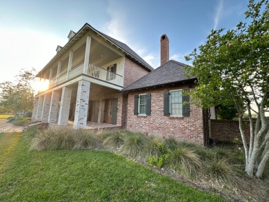 This incredible home was inspired by the architecture of New on Black Bear Golf Club in Louisiana - for sale on GolfHomes.com, golf home, golf lot