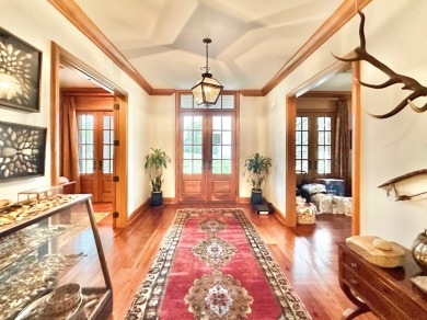 This incredible home was inspired by the architecture of New on Black Bear Golf Club in Louisiana - for sale on GolfHomes.com, golf home, golf lot