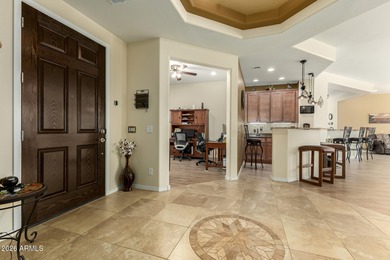 EXPLORE INSPIRED RESORT LIVING! PERFECT location! Amazing VIEWS on Poston Butte Golf Club in Arizona - for sale on GolfHomes.com, golf home, golf lot