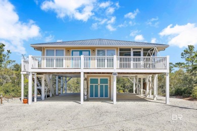 Discover your perfect coastal retreat in this beautifully on Kiva Dunes Golf Club in Alabama - for sale on GolfHomes.com, golf home, golf lot