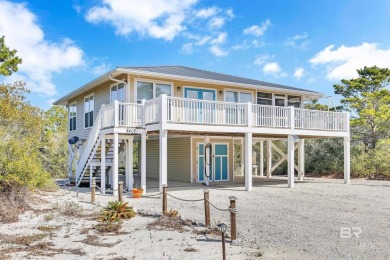 Discover your perfect coastal retreat in this beautifully on Kiva Dunes Golf Club in Alabama - for sale on GolfHomes.com, golf home, golf lot