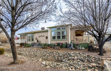 Fabulous 1500 Square Foot, 2010 CAVCO Double Wide in Highly on Prescott Golf and Country Club in Arizona - for sale on GolfHomes.com, golf home, golf lot