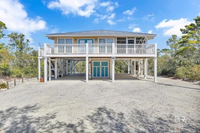 Discover your perfect coastal retreat in this beautifully on Kiva Dunes Golf Club in Alabama - for sale on GolfHomes.com, golf home, golf lot