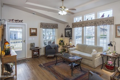 Fabulous 1500 Square Foot, 2010 CAVCO Double Wide in Highly on Prescott Golf and Country Club in Arizona - for sale on GolfHomes.com, golf home, golf lot