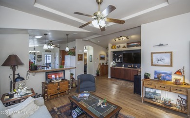 Fabulous 1500 Square Foot, 2010 CAVCO Double Wide in Highly on Prescott Golf and Country Club in Arizona - for sale on GolfHomes.com, golf home, golf lot