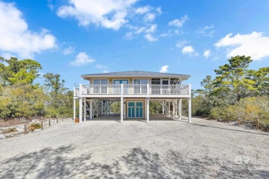 Discover your perfect coastal retreat in this beautifully on Kiva Dunes Golf Club in Alabama - for sale on GolfHomes.com, golf home, golf lot