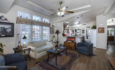 Fabulous 1500 Square Foot, 2010 CAVCO Double Wide in Highly on Prescott Golf and Country Club in Arizona - for sale on GolfHomes.com, golf home, golf lot