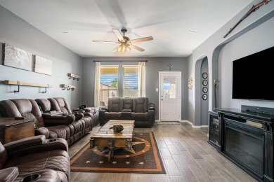 Charming 1-story, 3-bedroom, 2-bath, 2-car garage offers a on Cleburne Golf Links in Texas - for sale on GolfHomes.com, golf home, golf lot
