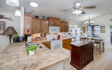 Fabulous 1500 Square Foot, 2010 CAVCO Double Wide in Highly on Prescott Golf and Country Club in Arizona - for sale on GolfHomes.com, golf home, golf lot