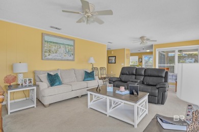 Discover your perfect coastal retreat in this beautifully on Kiva Dunes Golf Club in Alabama - for sale on GolfHomes.com, golf home, golf lot