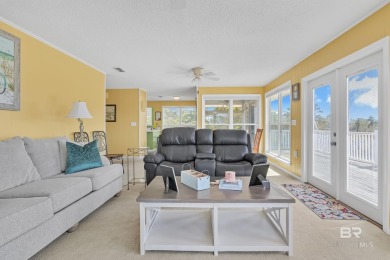 Discover your perfect coastal retreat in this beautifully on Kiva Dunes Golf Club in Alabama - for sale on GolfHomes.com, golf home, golf lot
