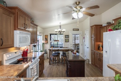 Fabulous 1500 Square Foot, 2010 CAVCO Double Wide in Highly on Prescott Golf and Country Club in Arizona - for sale on GolfHomes.com, golf home, golf lot