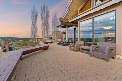 Enjoy the stunning Cascade Mountain views from this timeless on Tetherow Golf Club in Oregon - for sale on GolfHomes.com, golf home, golf lot