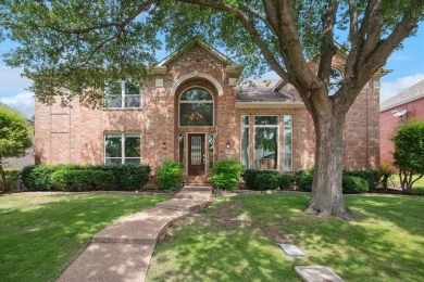 This thoughtfully renovated home offers a stylish blend of on Hackberry Creek Country Club in Texas - for sale on GolfHomes.com, golf home, golf lot