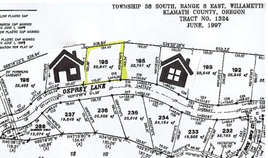 Premier View Lot at the Running Y Resort - Now $127,500! Build on Running Y Ranch Resort in Oregon - for sale on GolfHomes.com, golf home, golf lot