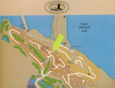 Premier View Lot at the Running Y Resort - Now $127,500! Build on Running Y Ranch Resort in Oregon - for sale on GolfHomes.com, golf home, golf lot