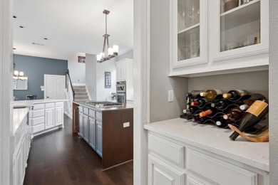 This thoughtfully renovated home offers a stylish blend of on Hackberry Creek Country Club in Texas - for sale on GolfHomes.com, golf home, golf lot