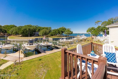 Great opportunity to live the coastal lifestyle with your boat on The Country Club of the Crystal Coast in North Carolina - for sale on GolfHomes.com, golf home, golf lot