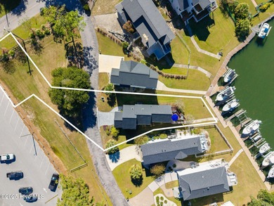 Great opportunity to live the coastal lifestyle with your boat on The Country Club of the Crystal Coast in North Carolina - for sale on GolfHomes.com, golf home, golf lot