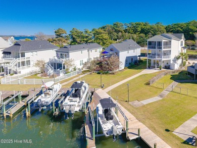 Great opportunity to live the coastal lifestyle with your boat on The Country Club of the Crystal Coast in North Carolina - for sale on GolfHomes.com, golf home, golf lot