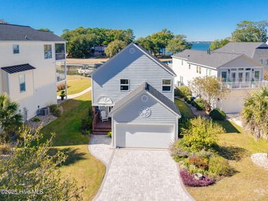 Great opportunity to live the coastal lifestyle with your boat on The Country Club of the Crystal Coast in North Carolina - for sale on GolfHomes.com, golf home, golf lot