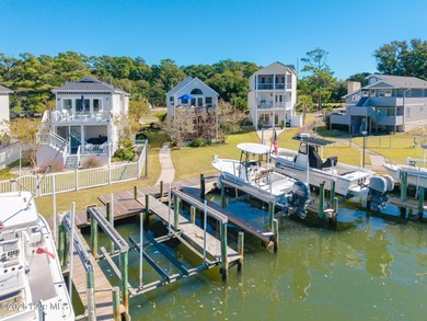 Great opportunity to live the coastal lifestyle with your boat on The Country Club of the Crystal Coast in North Carolina - for sale on GolfHomes.com, golf home, golf lot