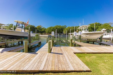 Great opportunity to live the coastal lifestyle with your boat on The Country Club of the Crystal Coast in North Carolina - for sale on GolfHomes.com, golf home, golf lot