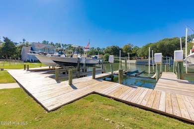 Great opportunity to live the coastal lifestyle with your boat on The Country Club of the Crystal Coast in North Carolina - for sale on GolfHomes.com, golf home, golf lot