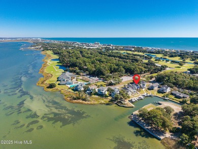 Great opportunity to live the coastal lifestyle with your boat on The Country Club of the Crystal Coast in North Carolina - for sale on GolfHomes.com, golf home, golf lot