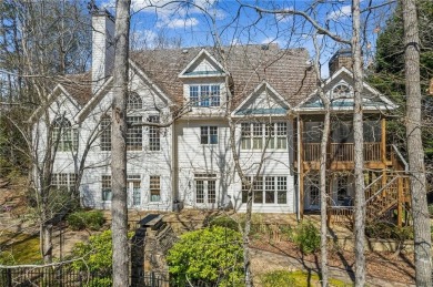 Custom-Built Lake Home w/ the only  PRIVATE SWIM PLATFORM in the on Chestatee Golf Club in Georgia - for sale on GolfHomes.com, golf home, golf lot