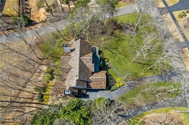 Custom-Built Lake Home w/ the only  PRIVATE SWIM PLATFORM in the on Chestatee Golf Club in Georgia - for sale on GolfHomes.com, golf home, golf lot