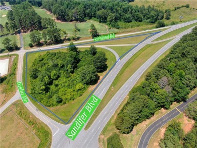 2.65 acres with 796 SF of road frontage at Highway 123, located on Oconee Country Club in South Carolina - for sale on GolfHomes.com, golf home, golf lot