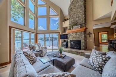 Discover your dream lakefront retreat! This stunning 5,700 sq ft on Bayview Golf Course in Missouri - for sale on GolfHomes.com, golf home, golf lot