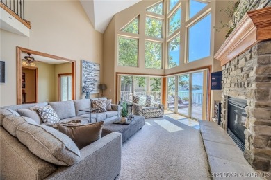 Discover your dream lakefront retreat! This stunning 5,700 sq ft on Bayview Golf Course in Missouri - for sale on GolfHomes.com, golf home, golf lot