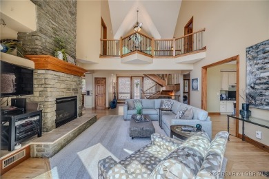 Discover your dream lakefront retreat! This stunning 5,700 sq ft on Bayview Golf Course in Missouri - for sale on GolfHomes.com, golf home, golf lot