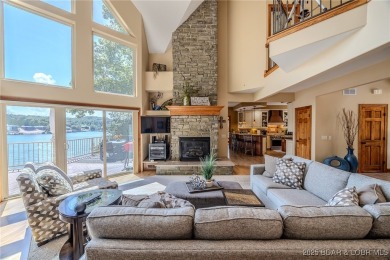 Discover your dream lakefront retreat! This stunning 5,700 sq ft on Bayview Golf Course in Missouri - for sale on GolfHomes.com, golf home, golf lot
