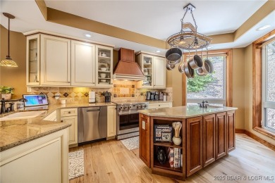 Discover your dream lakefront retreat! This stunning 5,700 sq ft on Bayview Golf Course in Missouri - for sale on GolfHomes.com, golf home, golf lot