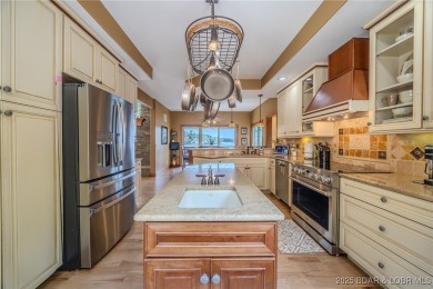Discover your dream lakefront retreat! This stunning 5,700 sq ft on Bayview Golf Course in Missouri - for sale on GolfHomes.com, golf home, golf lot