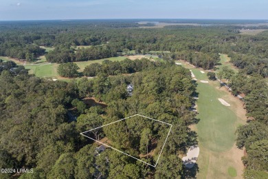 Welcome to the best of the Lowcountry lifestyle. Overlooking the on Chechessee Creek Club in South Carolina - for sale on GolfHomes.com, golf home, golf lot