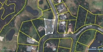 Gorgeous Corner Lot in Hewett Farms offers serene views of the on Brick Landing Plantation Yacht and Golf Club in North Carolina - for sale on GolfHomes.com, golf home, golf lot