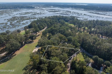 Welcome to the best of the Lowcountry lifestyle. Overlooking the on Chechessee Creek Club in South Carolina - for sale on GolfHomes.com, golf home, golf lot