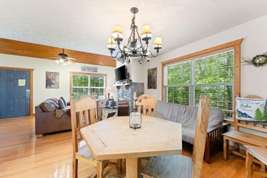 Escape to this charming 1-bedroom cabin/half-duplex nestled in on Ledgestone Country Club and Golf Course in Missouri - for sale on GolfHomes.com, golf home, golf lot