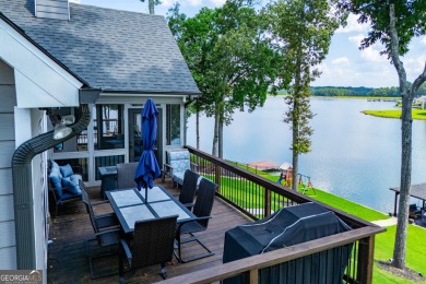 Stunning Lakefront Retreat with 225+ Feet of Shoreline  Welcome on Fairfield Plantation Golf and Country Club in Georgia - for sale on GolfHomes.com, golf home, golf lot