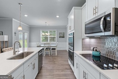 Fall in love with this like new, craftsman style home in Lake on The Highlands Course at Lake Arrowhead in Georgia - for sale on GolfHomes.com, golf home, golf lot